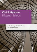 Cover for Civil Litigation