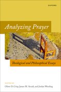 Cover for Analyzing Prayer