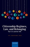 Cover for Citizenship Regimes, Law, and Belonging
