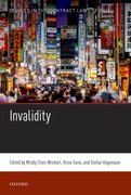 Cover for Invalidity