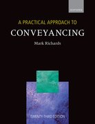 Cover for A Practical Approach to Conveyancing