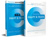 Cover for Equity and Trusts Revision Concentrate Pack