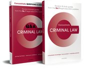 Cover for Criminal Law Revision Concentrate Pack