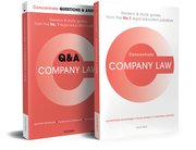 Cover for Company Law Revision Concentrate Pack