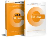 Cover for European Union Law Revision Concentrate Pack