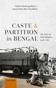 Cover for Caste and Partition in Bengal