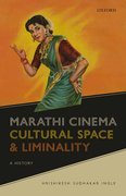 Cover for Marathi Cinema, Cultural Space, and Liminality