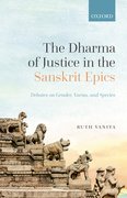 Cover for The Dharma of Justice in the Sanskrit Epics - 9780192859822