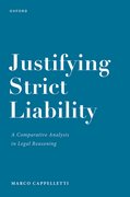 Cover for Justifying Strict Liability