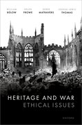 Cover for Heritage and War