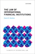 Cover for The Law of International Financial Institutions