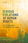 Cover for Serious Violations of Human Rights - 9780192863041