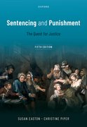 Cover for Sentencing and Punishment