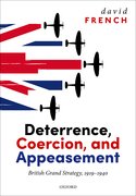 Cover for Deterrence, Coercion, and Appeasement