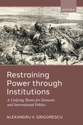 Cover for Restraining Power through Institutions