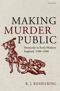 Cover for Making Murder Public