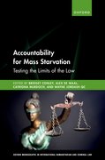 Cover for Accountability for Mass Starvation
