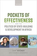 Cover for Pockets of Effectiveness and the Politics of State-building and Development in Africa