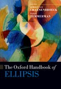 Cover for The Oxford Handbook of Ellipsis - 9780192865045