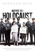 Cover for Before the Holocaust - 9780192865076