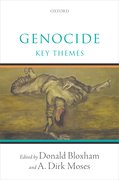 Cover for Genocide - 9780192865267