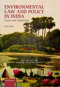 Cover for Environmental Law and Policy in India