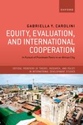 Cover for Equity, Evaluation, and International Cooperation