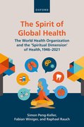 Cover for The Spirit of Global Health
