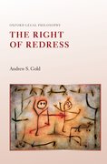 Cover for The Right of Redress