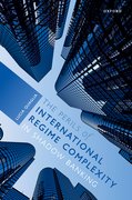 Cover for The Perils of International Regime Complexity in Shadow Banking - 9780192866523
