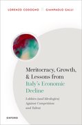 Cover for Meritocracy, Growth, and Lessons from Italy