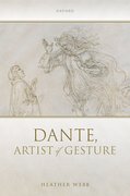 Cover for Dante, Artist of Gesture