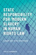 Cover for State Responsibility for Modern Slavery in Human Rights Law