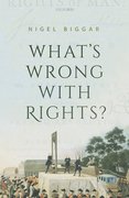 Cover for What's Wrong with Rights? - 9780192867278