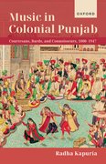 Cover for Music in Colonial Punjab
