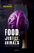 Cover for Food, Justice, and Animals