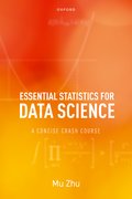 Cover for Essential Statistics for Data Science: A Concise Crash Course
