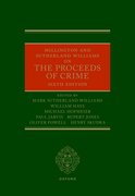 Cover for Millington and Sutherland Williams on the Proceeds of Crime