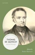 Cover for Thomas De Quincey