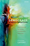 Cover for Democracy without Shortcuts - 9780192868220