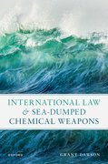 Cover for International Law and Sea-Dumped Chemical Weapons