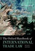 Cover for The Oxford Handbook of International Trade Law (2e)