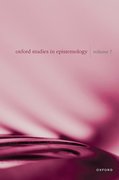 Cover for Oxford Studies in Epistemology 7