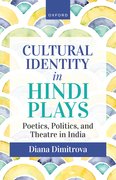 Cover for Cultural Identity in Hindi Plays