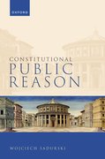 Cover for Constitutional Public Reason