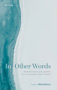 Cover for In Other Words - 9780192869715