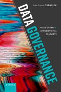 Cover for Data Governance: Value Orders and Jurisdictional Conflicts