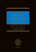 Cover for Rant on the Court Martial and Service Law