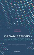 Cover for Organizations as Wrongdoers