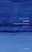 Cover for Law: A Very Short Introduction